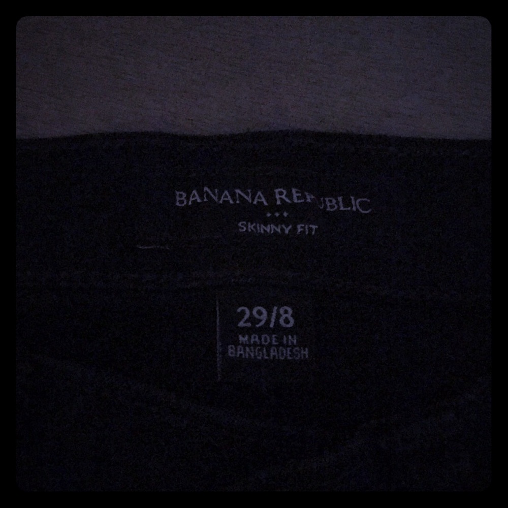 Black Jeans Size 29/8